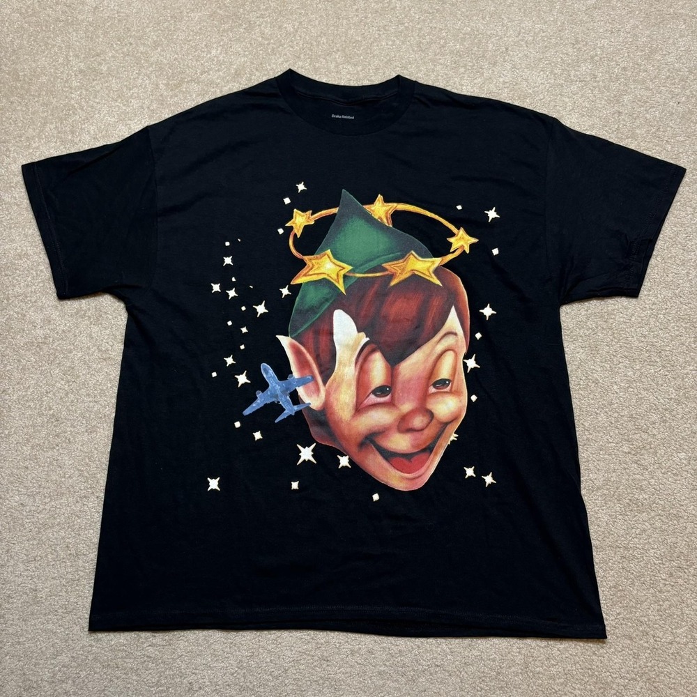 Drake Related It's All A‎ Blur Tour Shirt Mens XL Black IAAB Graphic Tee
